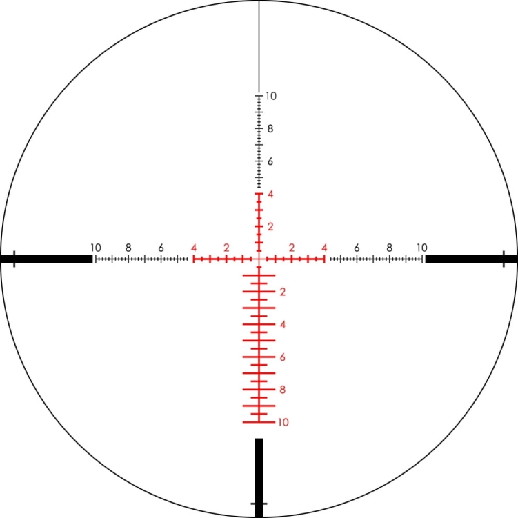 Vortex Viper PST II 2-10x32 FFP 30 mm AO EBR-4 MOA
