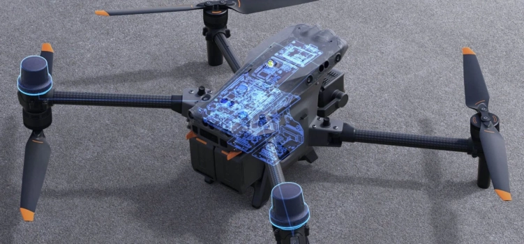 Dron termowizyjny Dji Matrice 30T