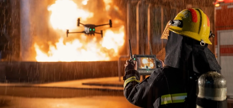 Dron termowizyjny Dji Matrice 30T
