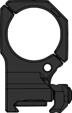 Montaż SPUHR SP-3022C 30mm 0 MOA H-38mm