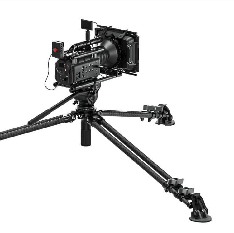 Leofoto statyw King Kong LVC-253C+BV-15