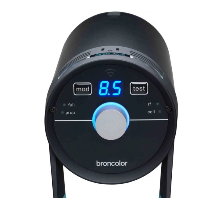 Broncolor Lampa kompaktowa Siros 400 S WiFi RFS