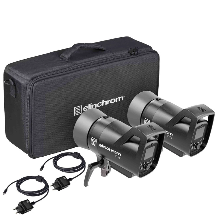 Lampy Elinchrom FIVE - Battery Monolight Dual Kit