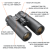 Lornetka z dalmierzem Bushnell X 10x42