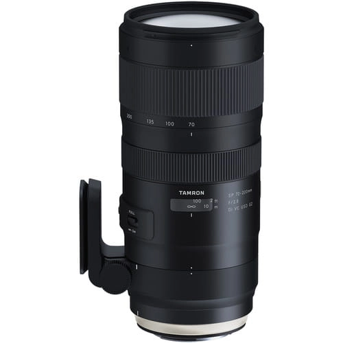 Tamron SP 70-200 mm F/2.8 Di VC USD G2 Canon
