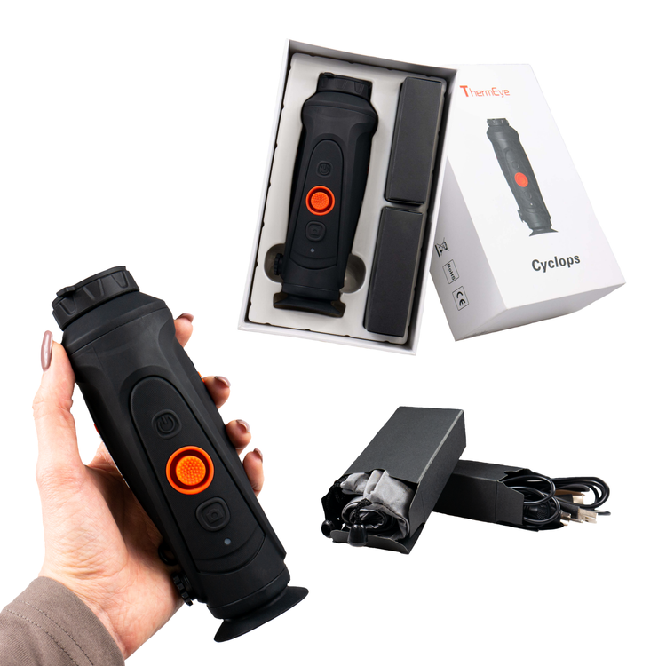 Monokular termowizyjny ThermTec Cyclops CP350