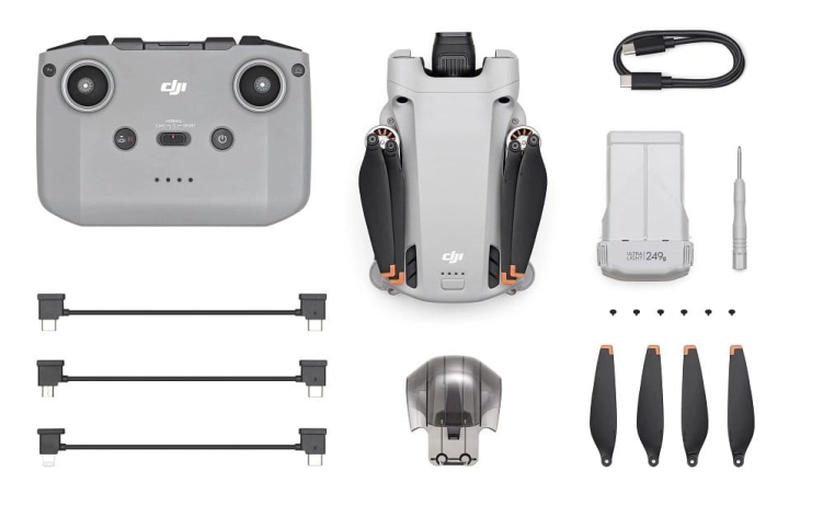 Dron DJI Mini 3 Pro (RC-N1)