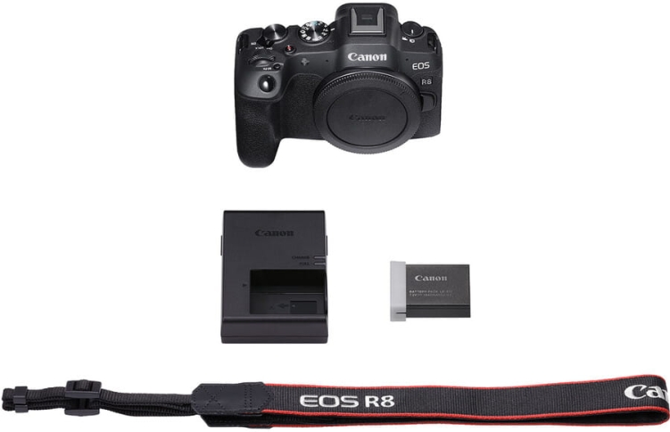 Aparat Canon EOS R8 body