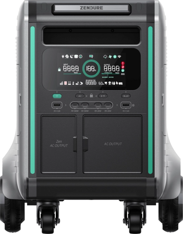 Stacja zasilania Zendure Superbase V6400