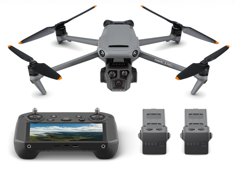 Dron DJI Mavic 3 PRO FLY MORE COMBO (DJI RC PRO)