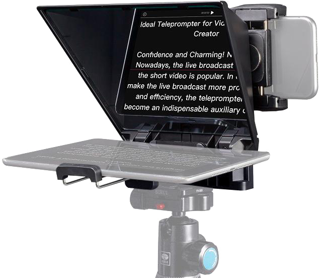Teleprompter Feelworld TP2A do Smartfonów i DSLR