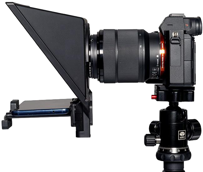 Teleprompter Feelworld TP2A do Smartfonów i DSLR