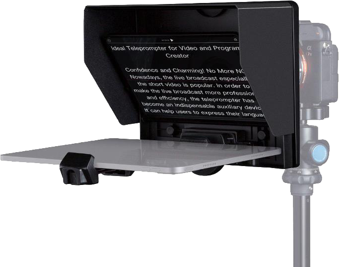 Teleprompter Feelworld TP10 do DSLR