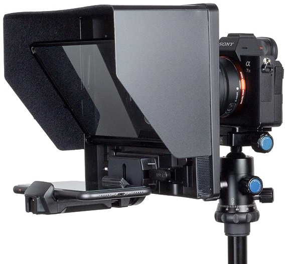 Teleprompter Feelworld TP10 do DSLR