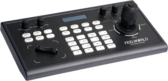 Kontroler kamer Feelworld KBC10 PTZ z joystickiem i klawiaturą