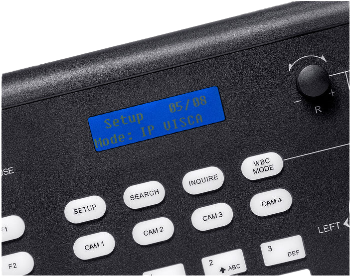 Kontroler kamer Feelworld KBC10 PTZ z joystickiem i klawiaturą