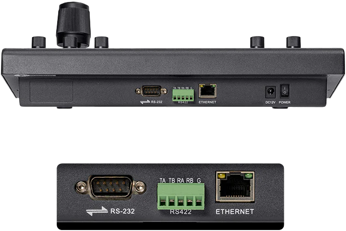 Kontroler kamer Feelworld KBC10 PTZ z joystickiem i klawiaturą