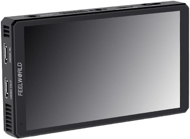 Monitor Feelworld CUT6 6" recording monitor