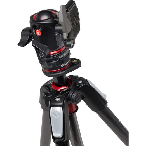 Statyw węglowy Manfrotto MT055CXPRO4 + Głowica BHQ2