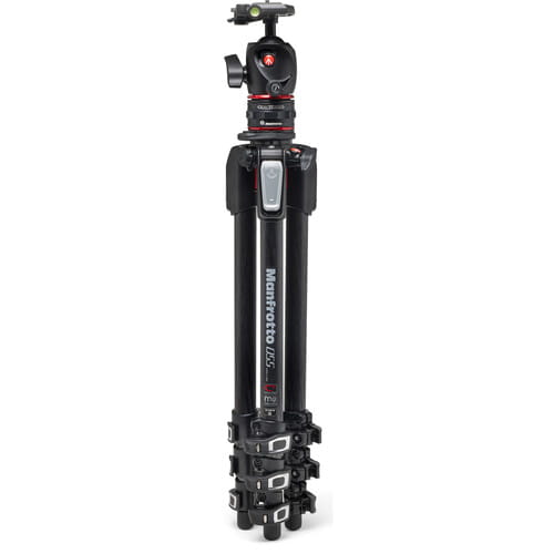 Statyw węglowy Manfrotto MT055CXPRO4 + Głowica BHQ2