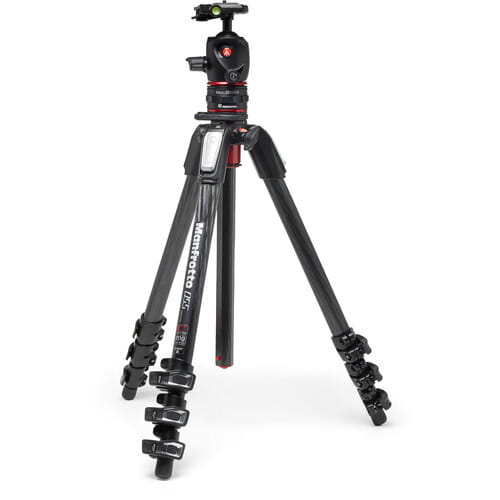 Statyw węglowy Manfrotto MT055CXPRO4 + Głowica BHQ2