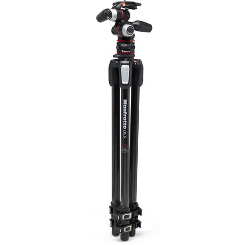 Statyw węglowy Manfrotto MT055CXPRO3 + Głowica 3W