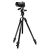 Statyw węglowy Manfrotto MT055CXPRO3 + Głowica 3W