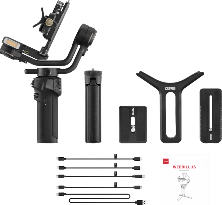 Gimbal do kamer Zhiyun Weebill 3S