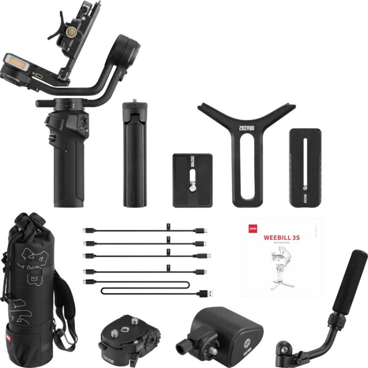 Gimbal do kamer Zhiyun Weebill 3S Combo