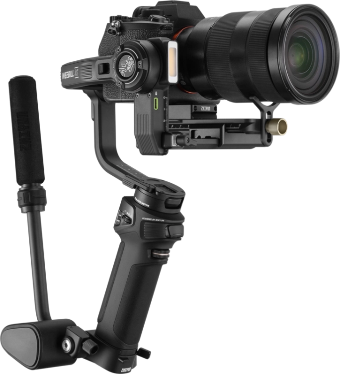 Gimbal do kamer Zhiyun Weebill 3S Combo