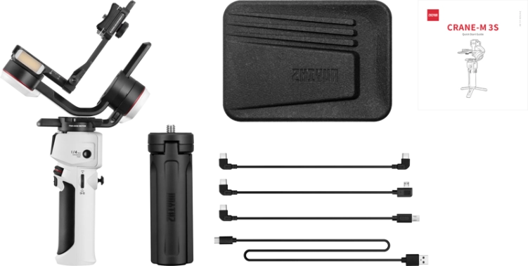 Gimbal do kamer Zhiyun Crane M3S
