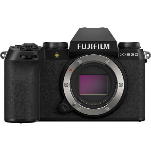 Aparat Fujifilm X-S20