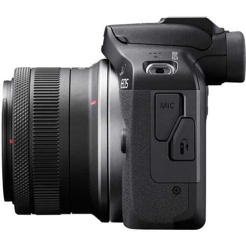 Aparat Canon EOS R100 + 18-45mm + 55-210mm