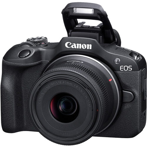Aparat Canon EOS R100 + 18-45mm + 55-210mm