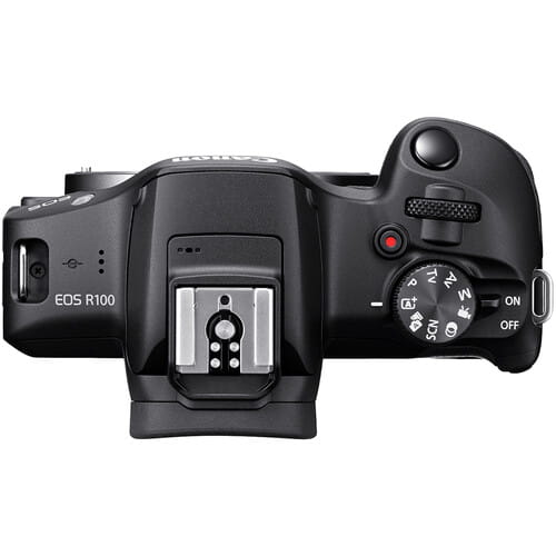 Aparat Canon EOS R100 + 18-45mm + 55-210mm