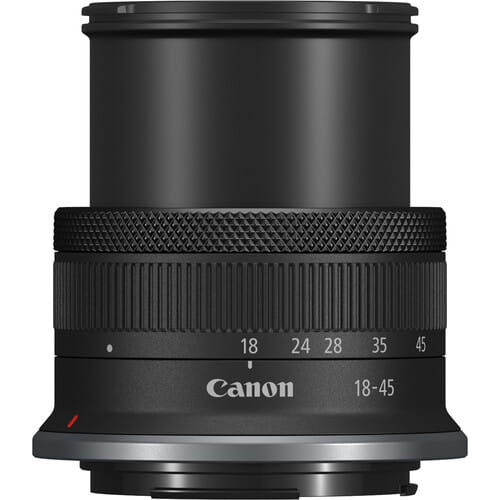 Aparat Canon EOS R100 + 18-45mm + 55-210mm