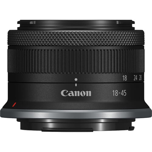Aparat Canon EOS R100 + 18-45mm + 55-210mm