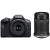 Aparat Canon EOS R100 + 18-45mm + 55-210mm