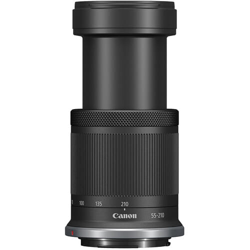 Aparat Canon EOS R100 + 18-45mm + 55-210mm