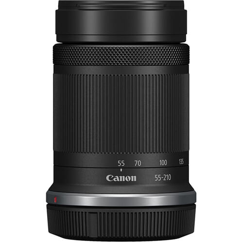 Aparat Canon EOS R100 + 18-45mm + 55-210mm