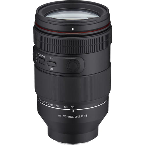 Obiektyw Samyang AF 35-150mm f/2-2.8 Sony E