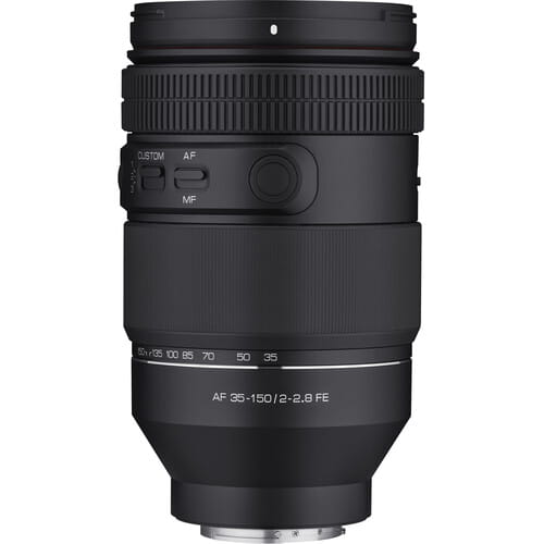 Obiektyw Samyang AF 35-150mm f/2-2.8 Sony E