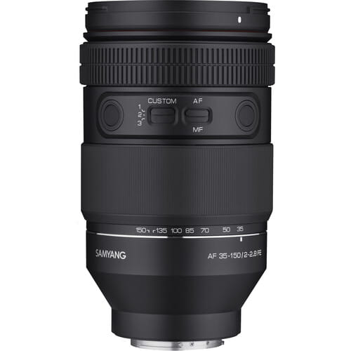 Obiektyw Samyang AF 35-150mm f/2-2.8 Sony E