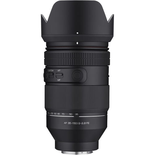 Obiektyw Samyang AF 35-150mm f/2-2.8 Sony E
