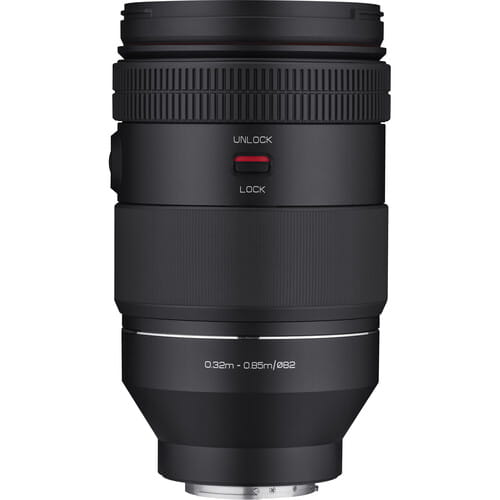 Obiektyw Samyang AF 35-150mm f/2-2.8 Sony E