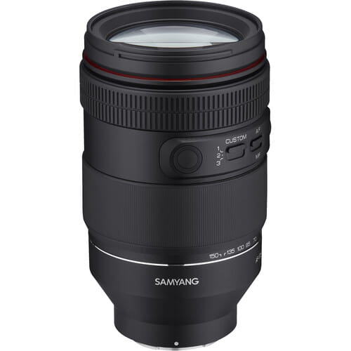 Obiektyw Samyang AF 35-150mm f/2-2.8 Sony E