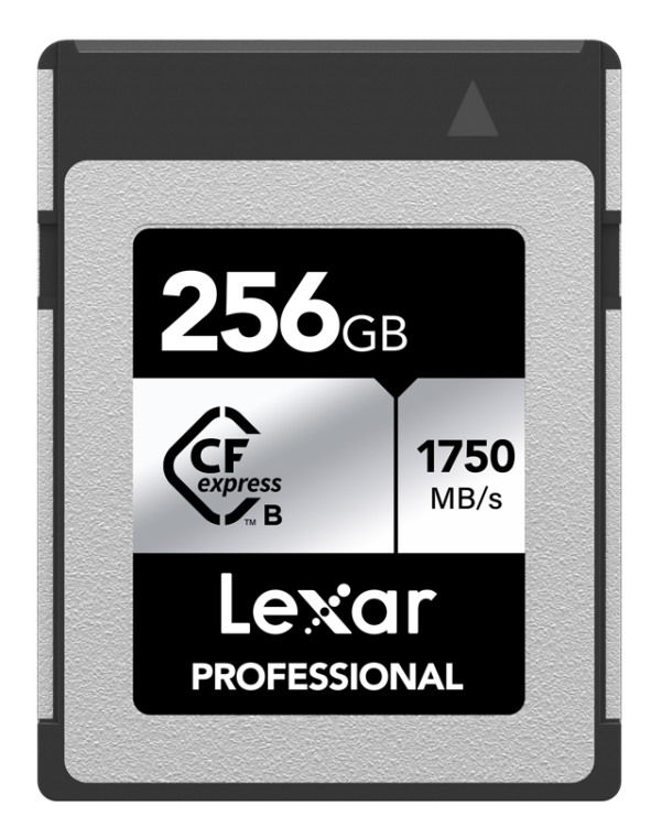 karta pamięci Lexar Pro CFexpress 256GB Silver R1750 W1300