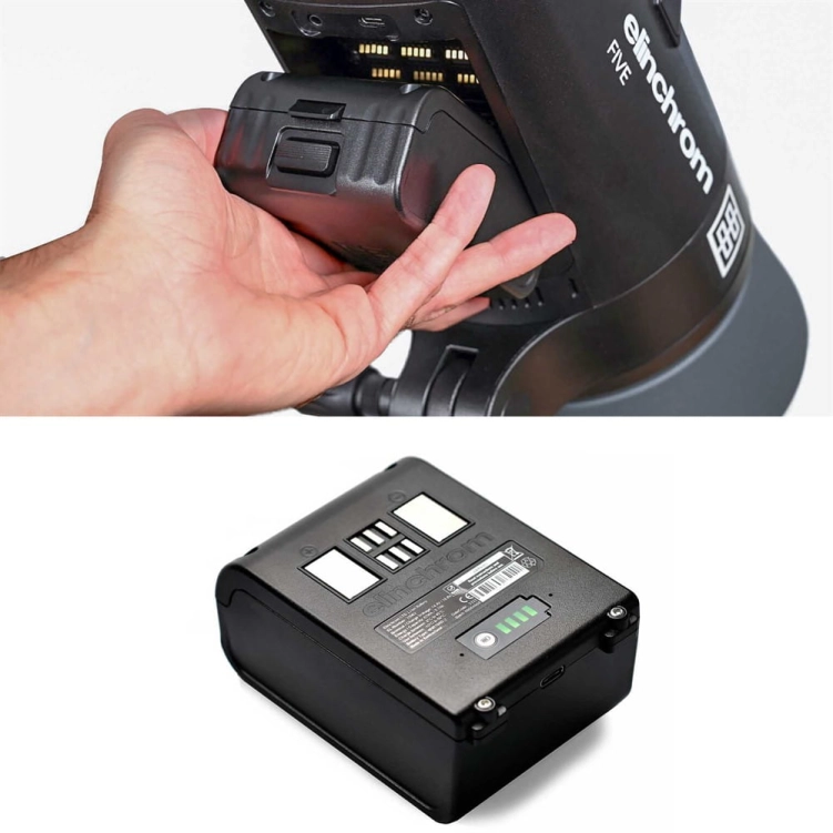 Lampy Elinchrom FIVE - Battery Monolight Dual Kit