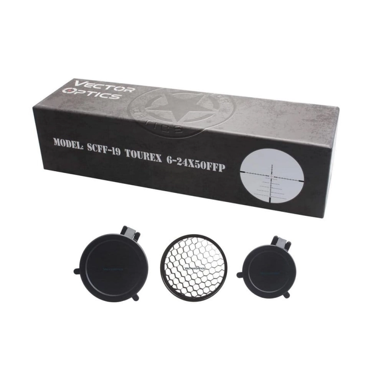 Luneta myśliwska Vector Optics Tourex 6-24x50 FFP