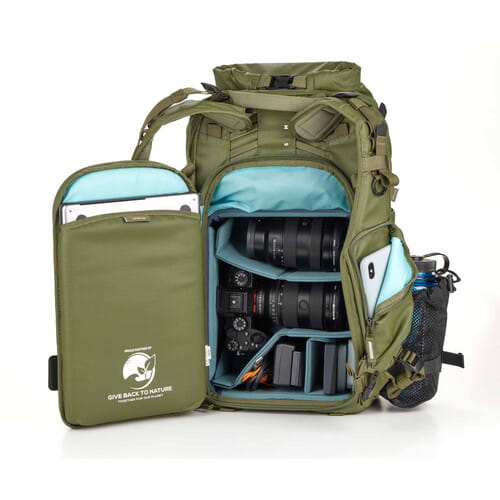 Plecak fotograficzny Shimoda Action X25 V2 Starter Kit Zielony